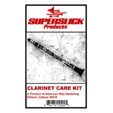Superslick Clarinet Care Kit